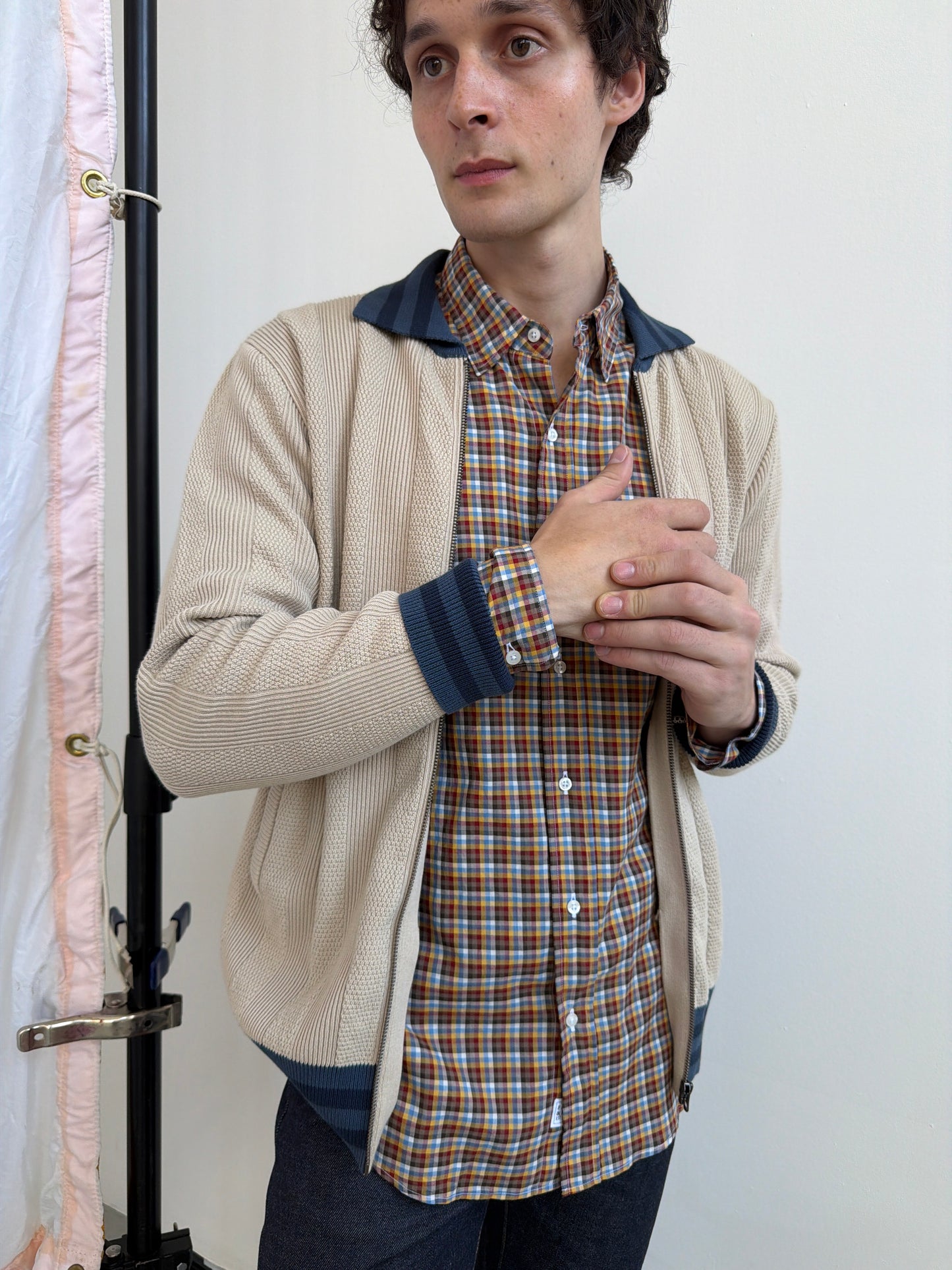 Horace Stripe Aleksey Cardigan Shirts Far Afield - 7