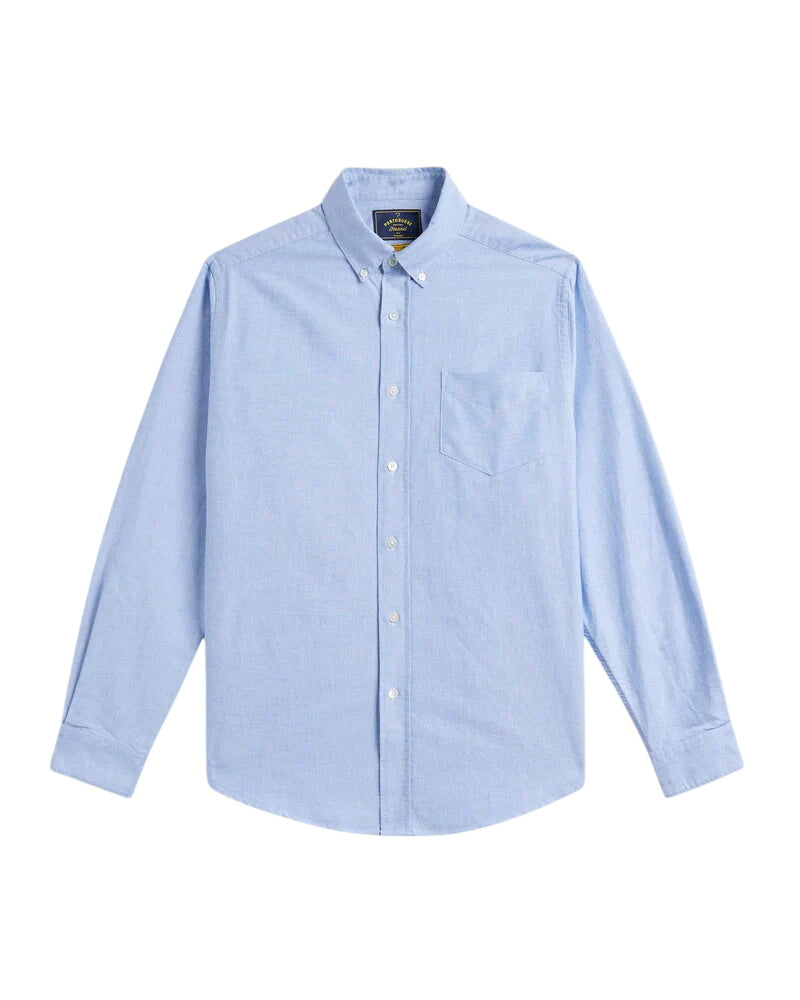 Belavista L/S Button Down Shirt Tops Portuguese Flannel Blue S