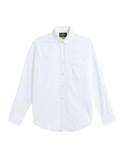 Belavista L/S Button Down Shirt Shirts Portuguese Flannel Off White S