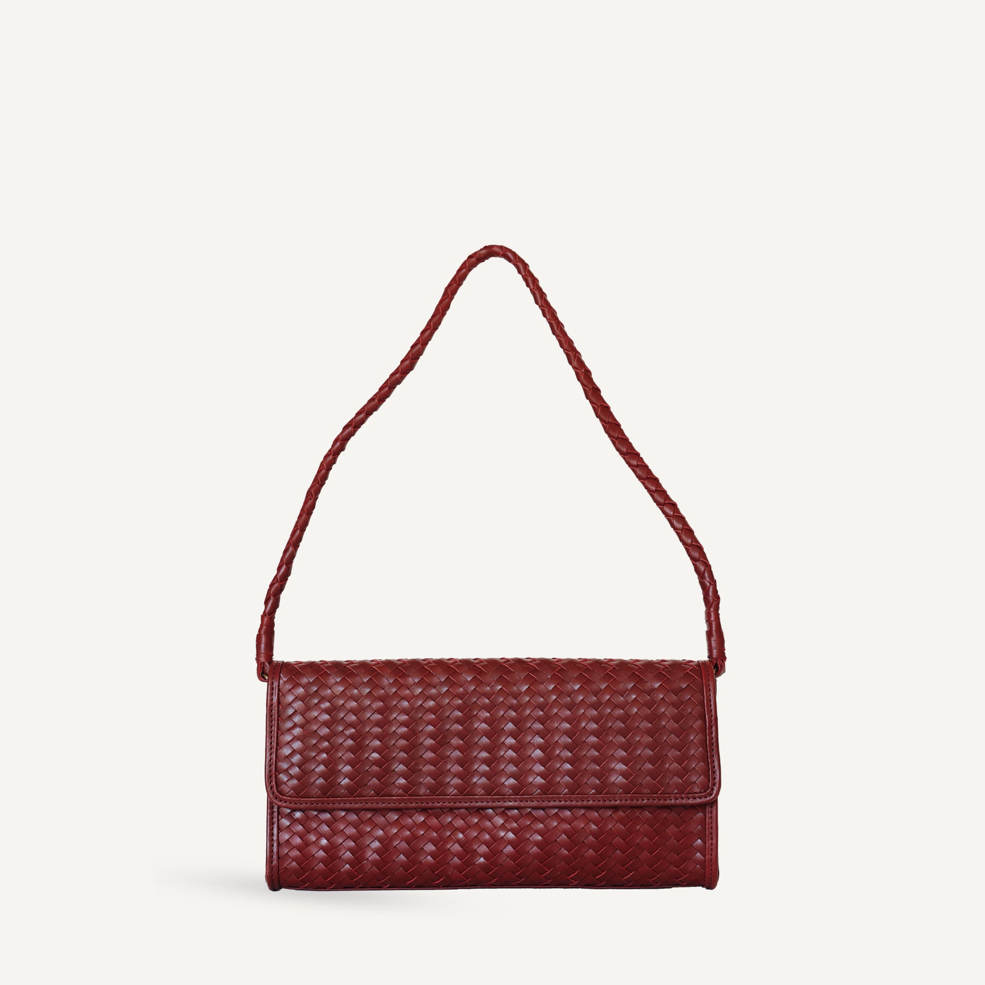 Arden Clutch, Long - Rouge Accessories Bembien