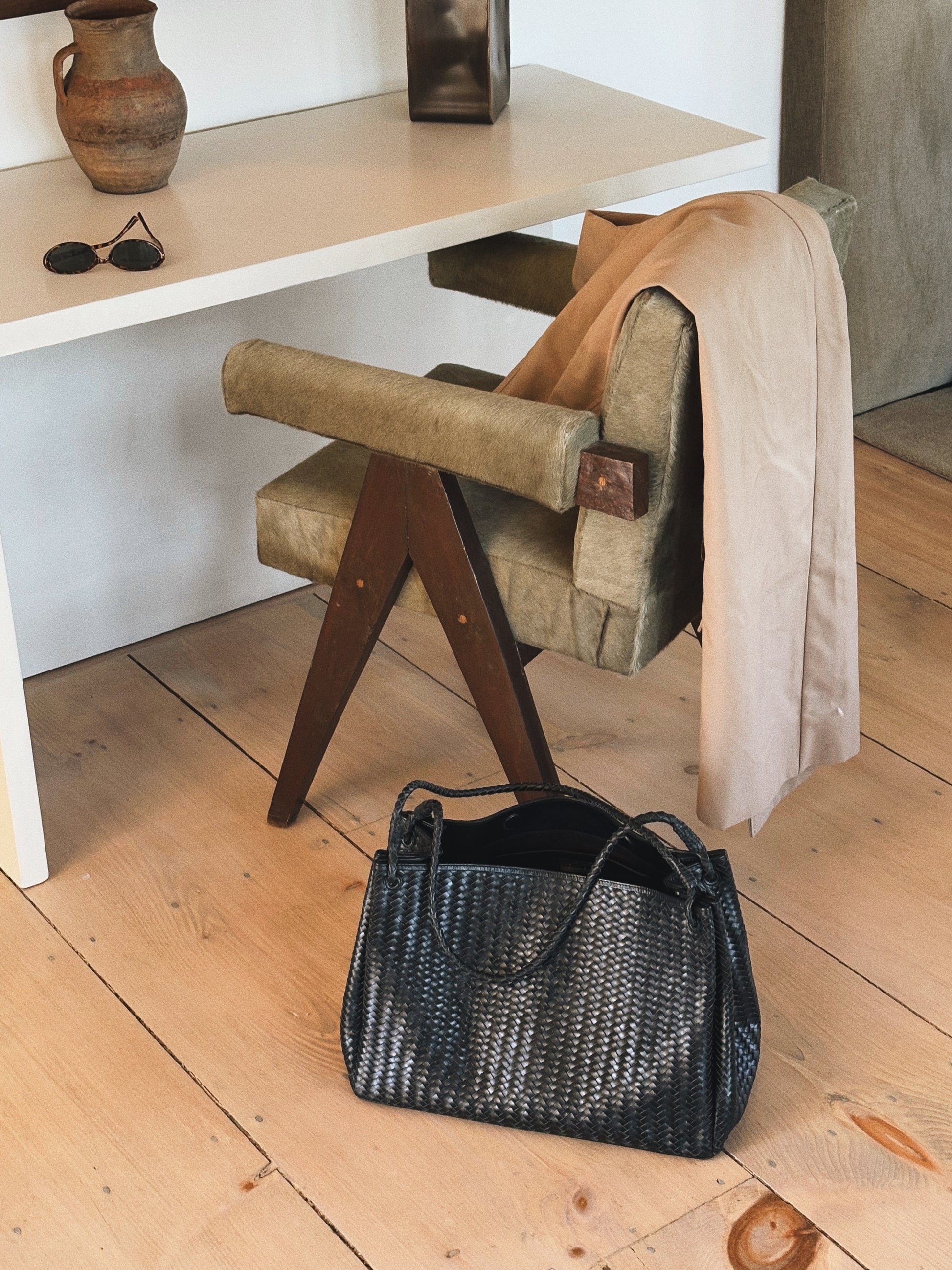 Luxe Tote - Black Accessories Bembien