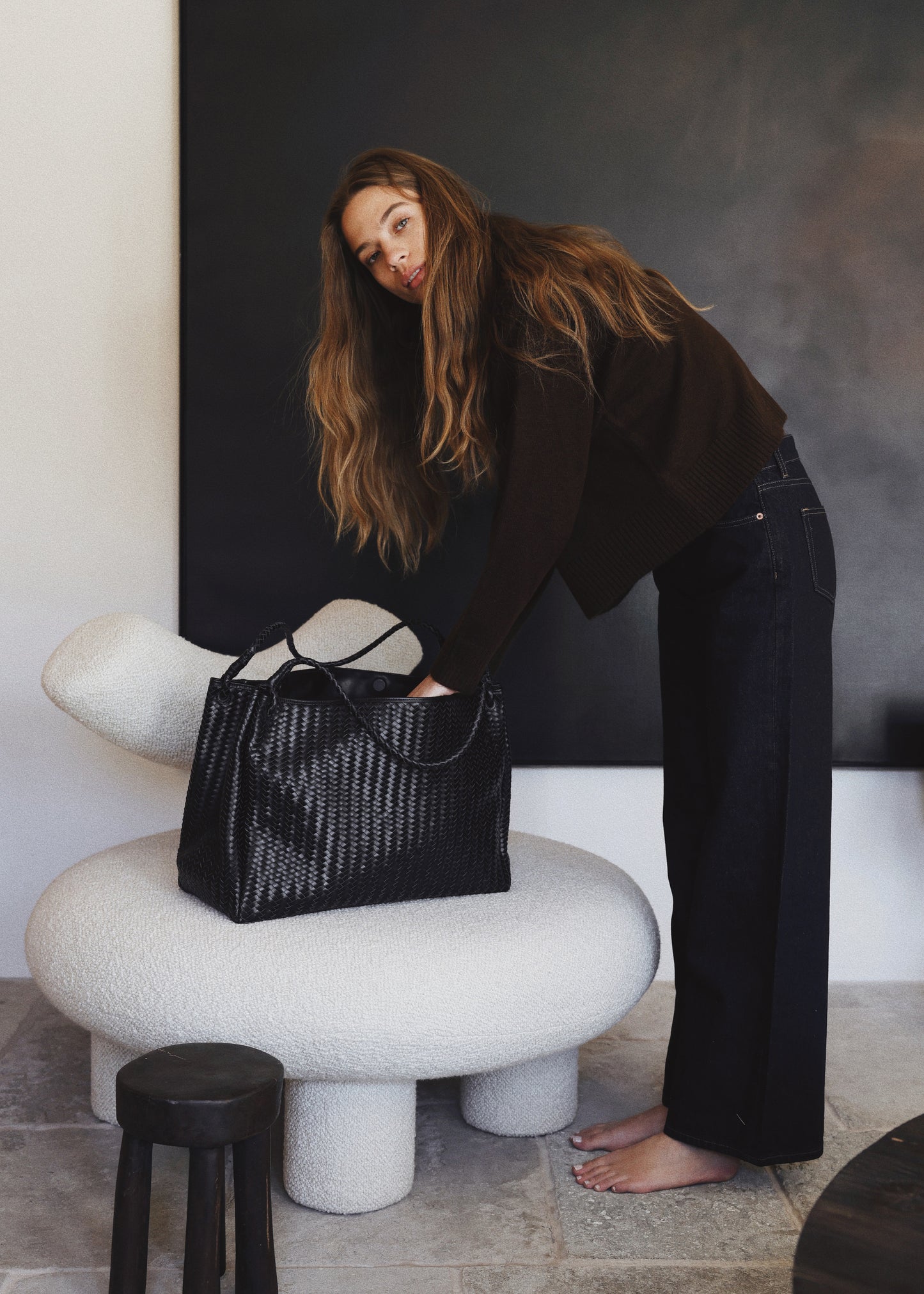 Luxe Tote - Black Accessories Bembien
