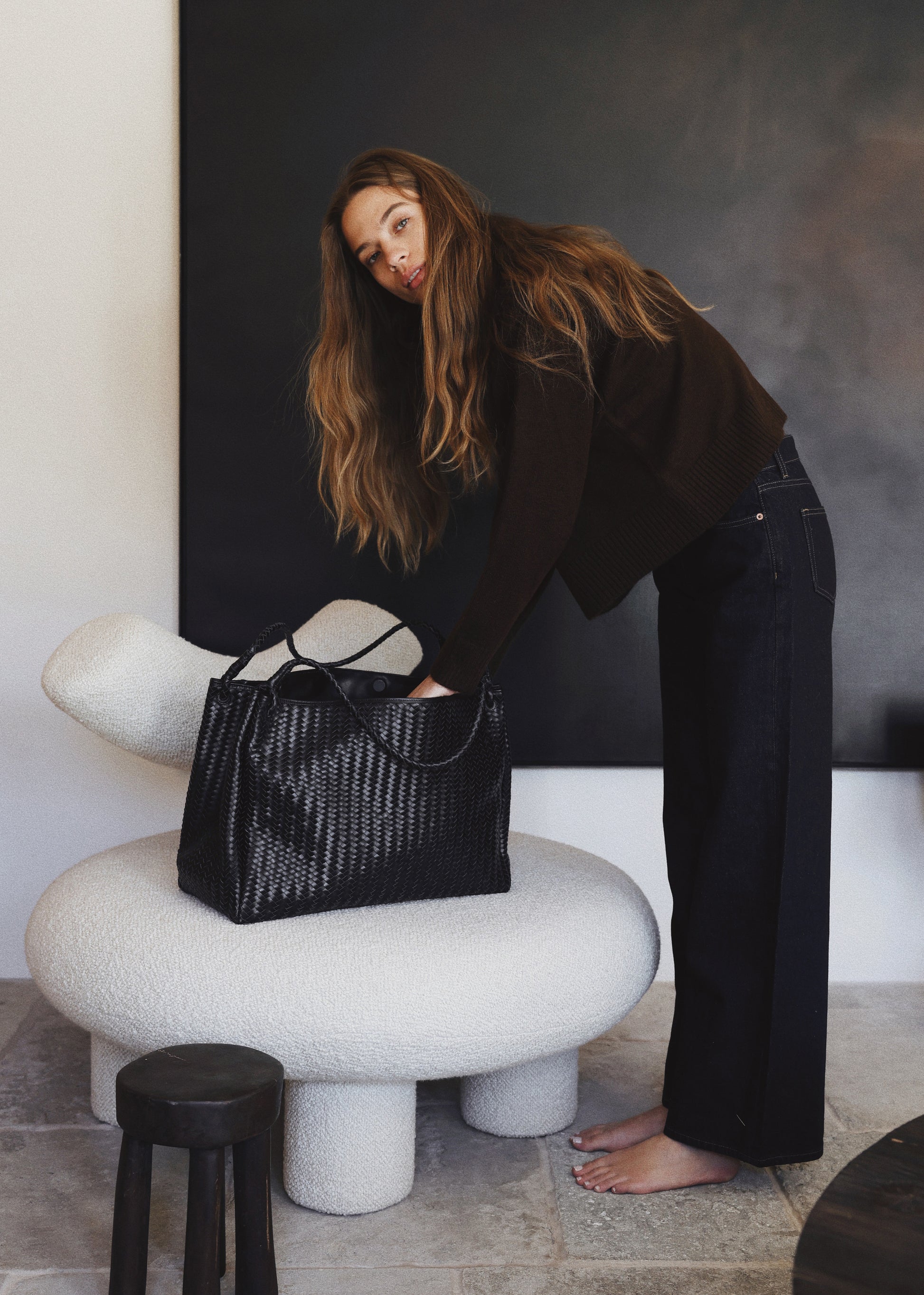Luxe Tote - Black Accessories Bembien