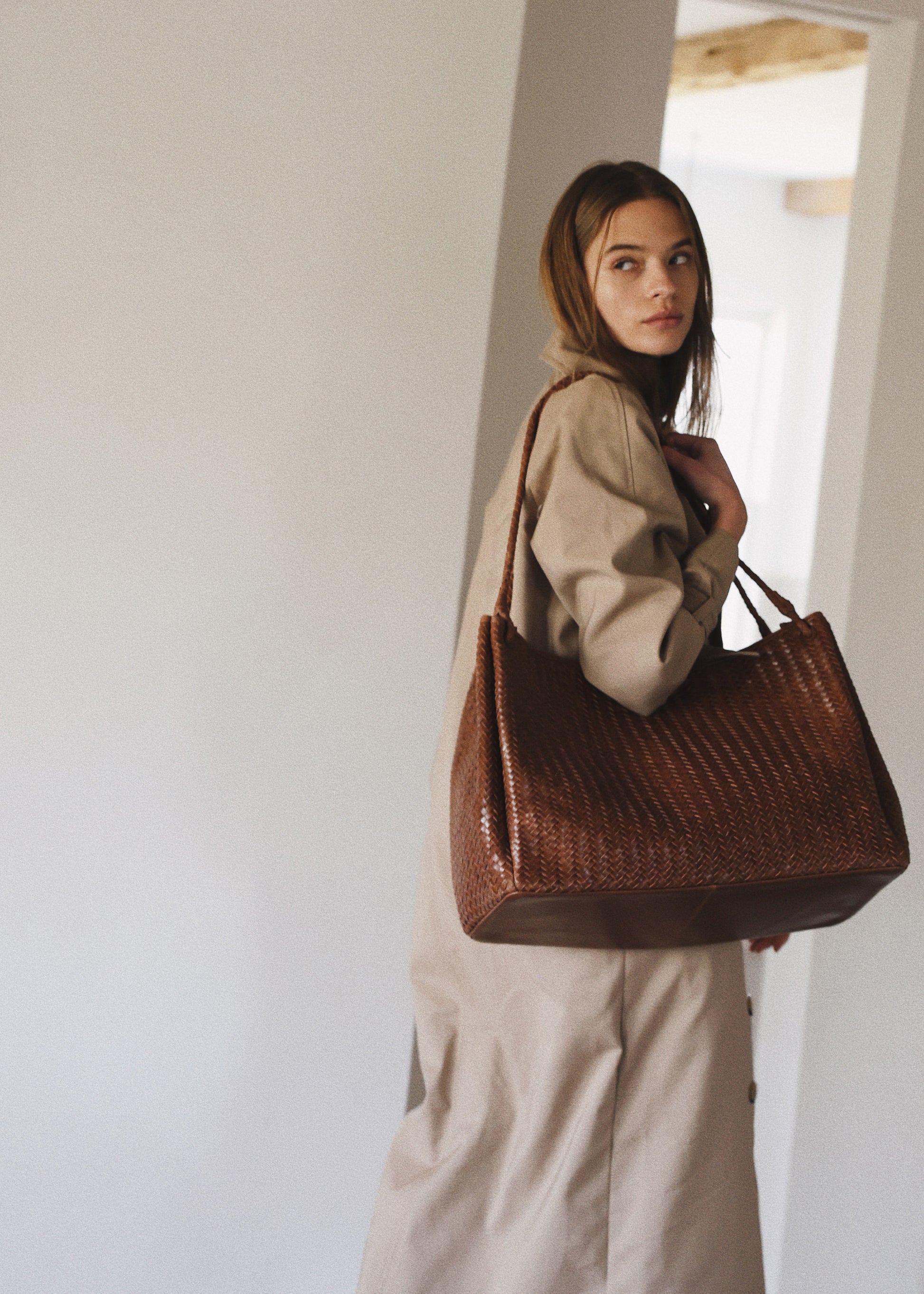 Luxe Tote - Sienna Accessories Bembien