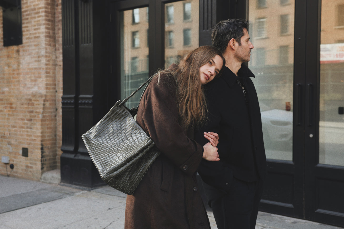Luxe Tote - Olive Accessories Bembien