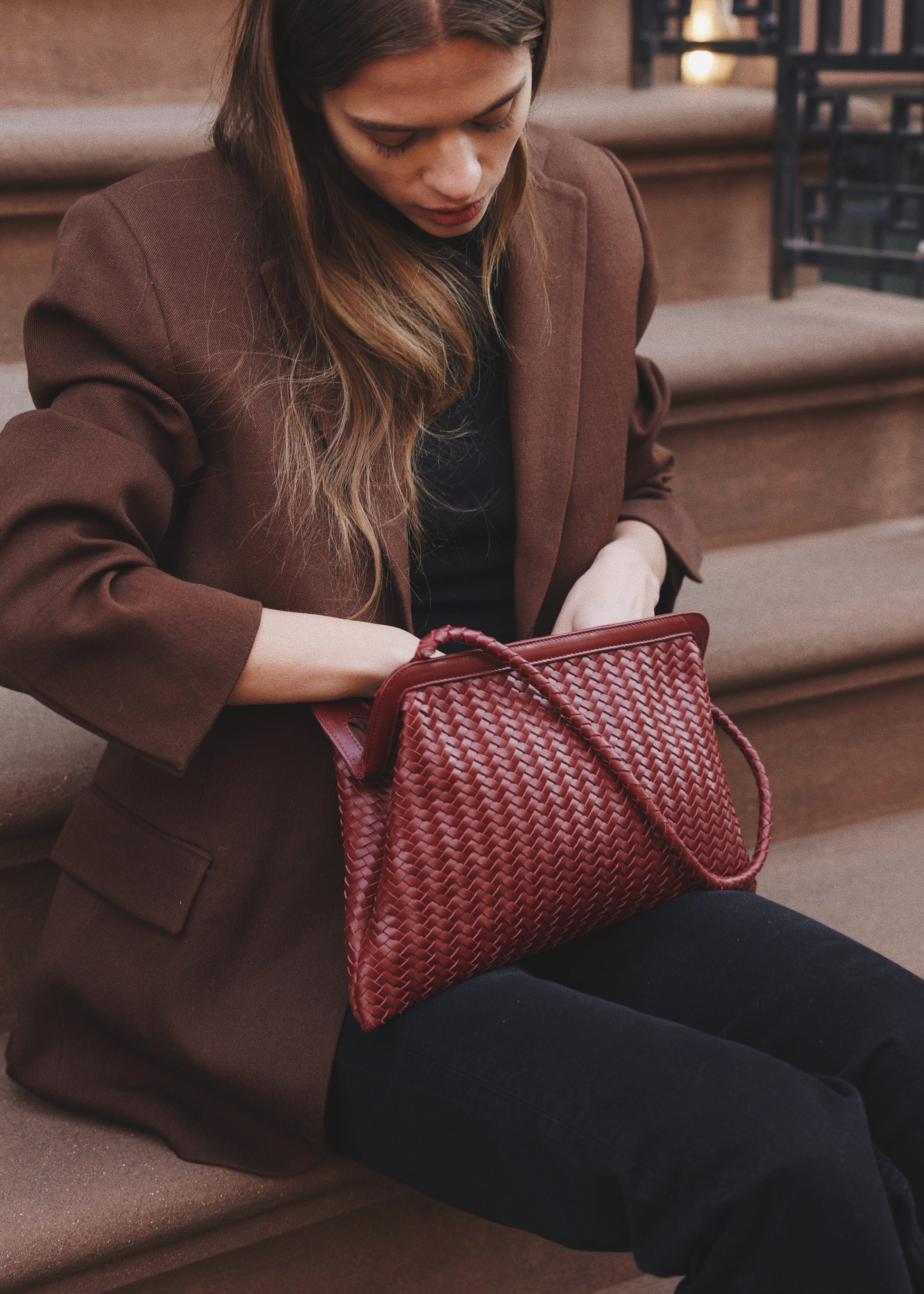 Le Grand Sac - Rouge Accessories Bembien