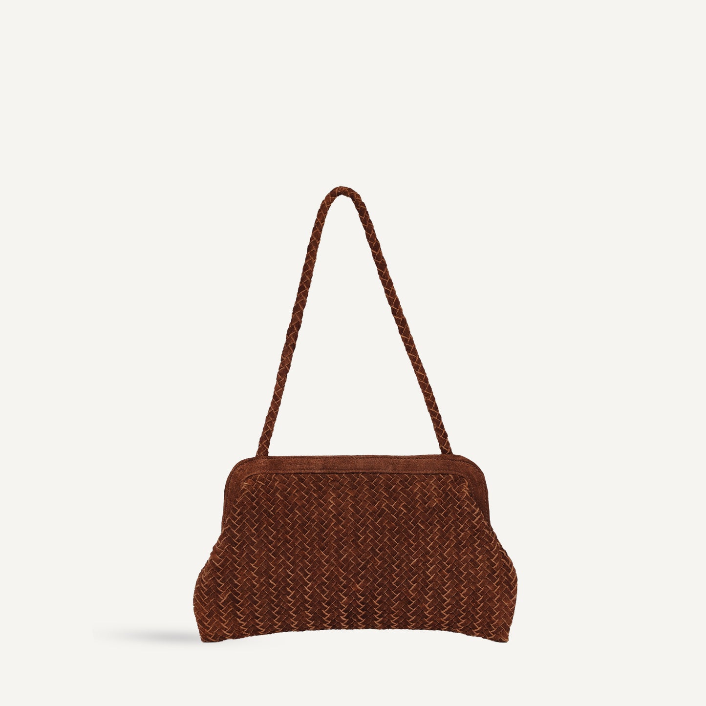 Le Sac Suede - Brown Suede Accessories Bembien