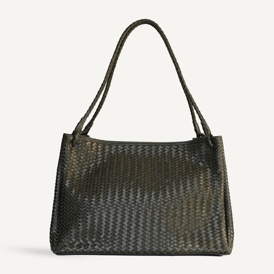 Luxe Tote - Olive Accessories Bembien