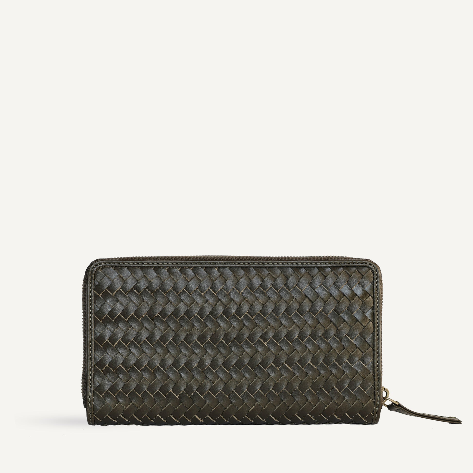 Luca Wallet - Olive Accessories Bembien