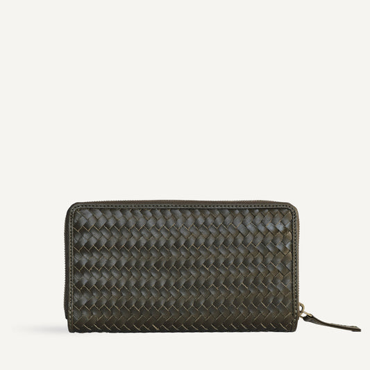 Luca Wallet - Olive Accessories Bembien
