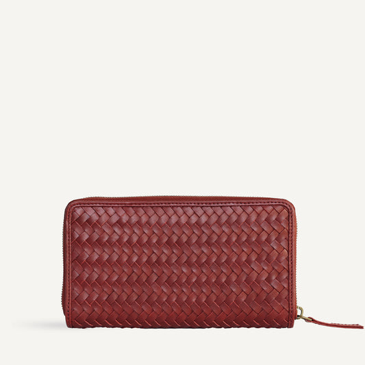 Luca Wallet - Rouge Accessories Bembien