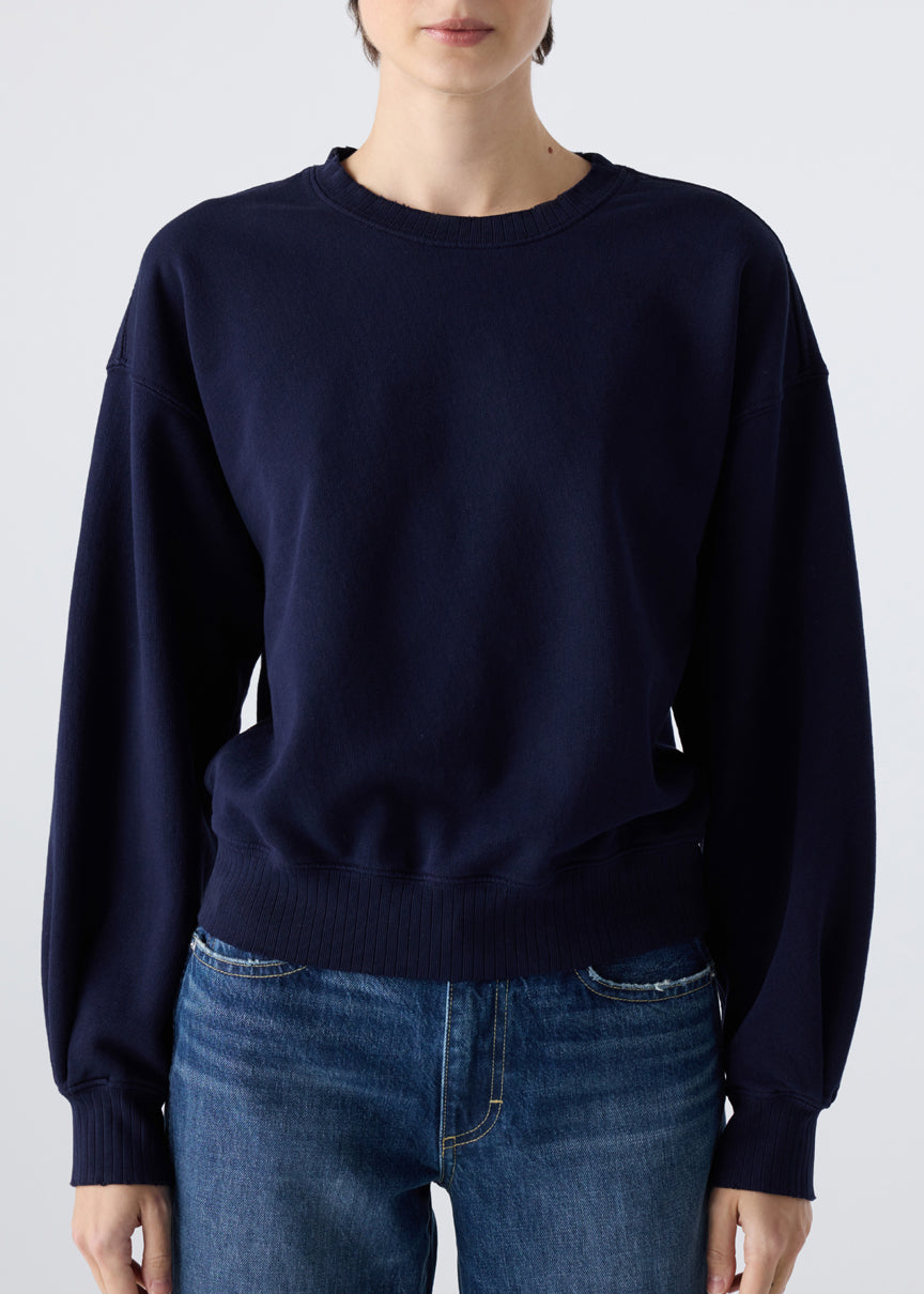 Katarina Sweatshirt Sweatshirts AMO Denim Twilght S