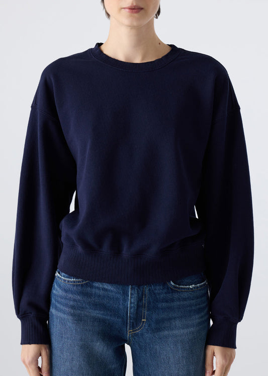 Katarina Sweatshirt Sweatshirts AMO Denim Twilght S