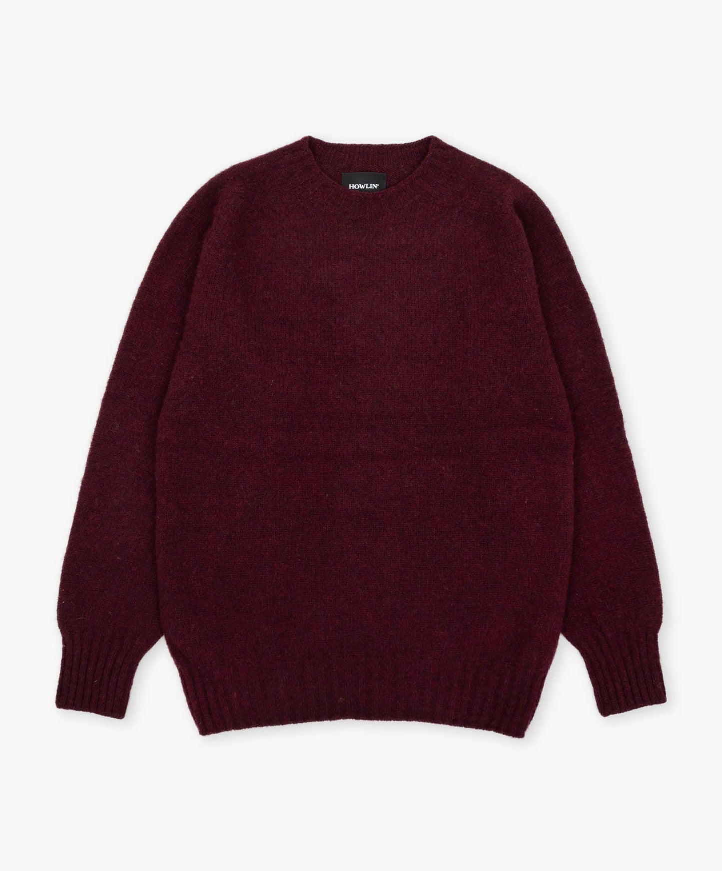 Birth Of the Cool Sweater Sweaters Howlin' Bordeaux S