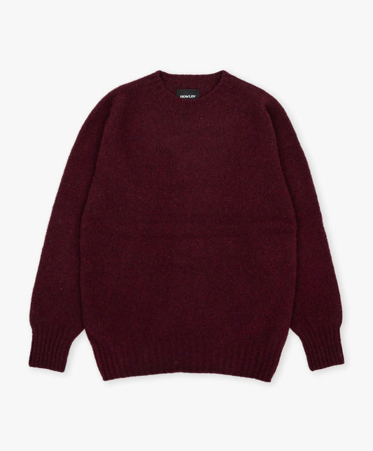 Birth Of the Cool Sweater Sweaters Howlin' Men Bordeaux S 