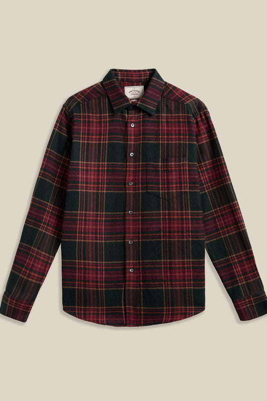 Bravio L/S Shirt Shirts Portuguese Flannel