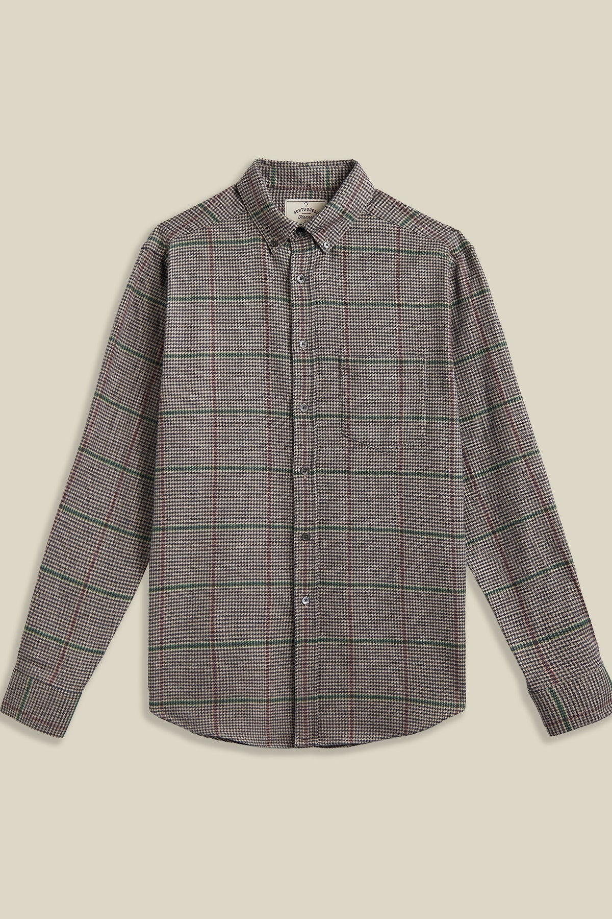 Brook L/S Button Up Shirts Portuguese Flannel - 1
