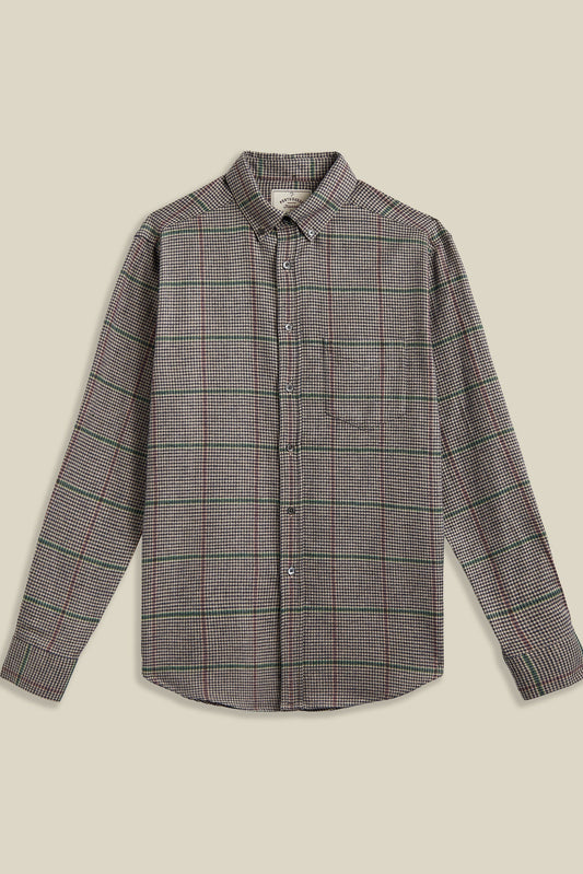 Brook L/S Button Up Shirts Portuguese Flannel