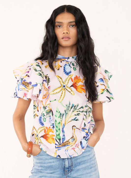 Bebe Top Tops Banjanan