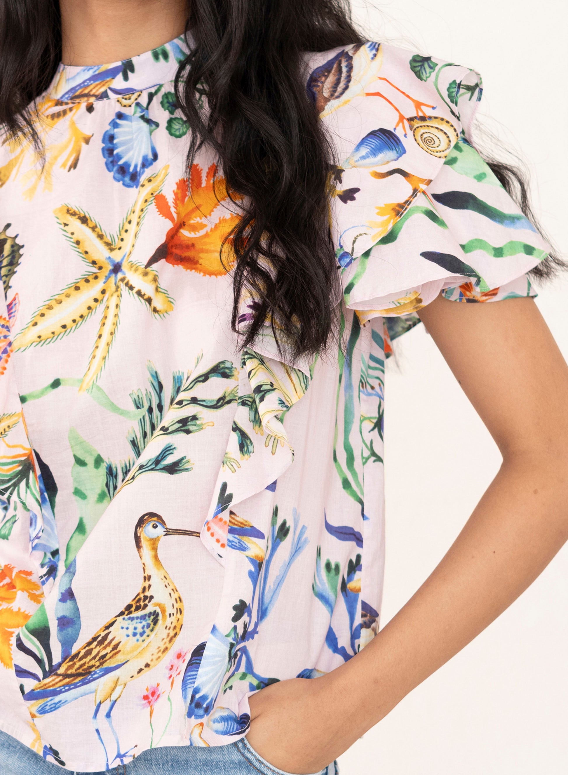 BEBE TOP Swimwear Banjanan