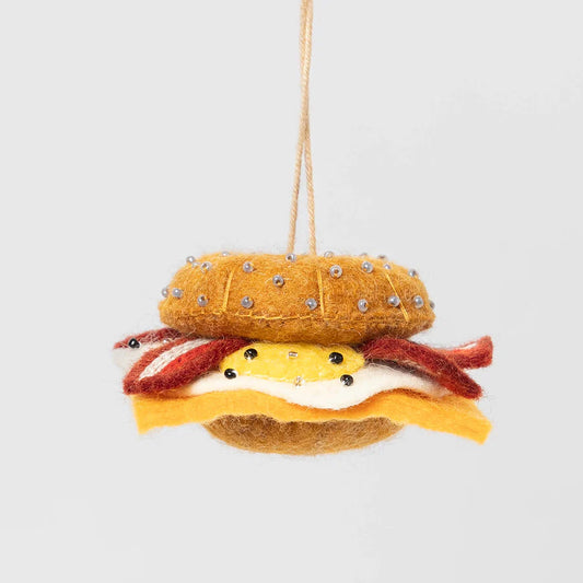 Bacon, Egg & Cheese Ornament Ornaments Craftspring