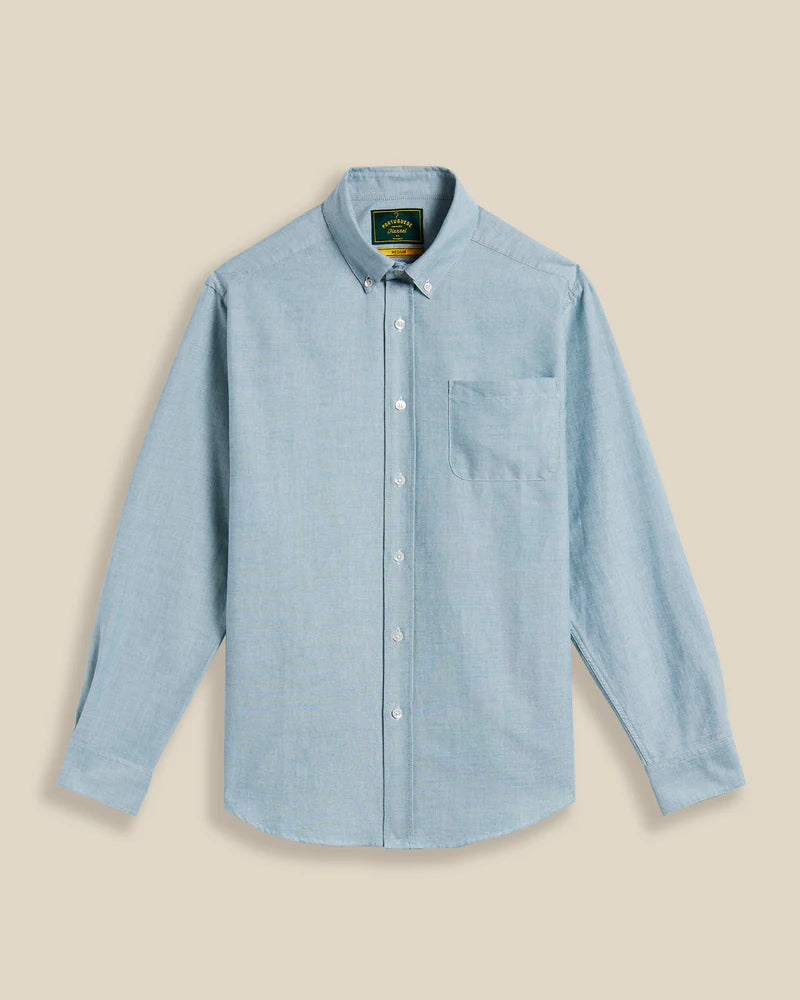 Belavista L/S Shirt Shirts Portuguese Flannel Green S