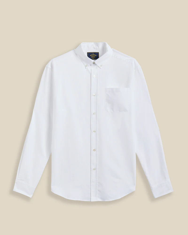 Belavista L/S Shirt Shirts Portuguese Flannel White S