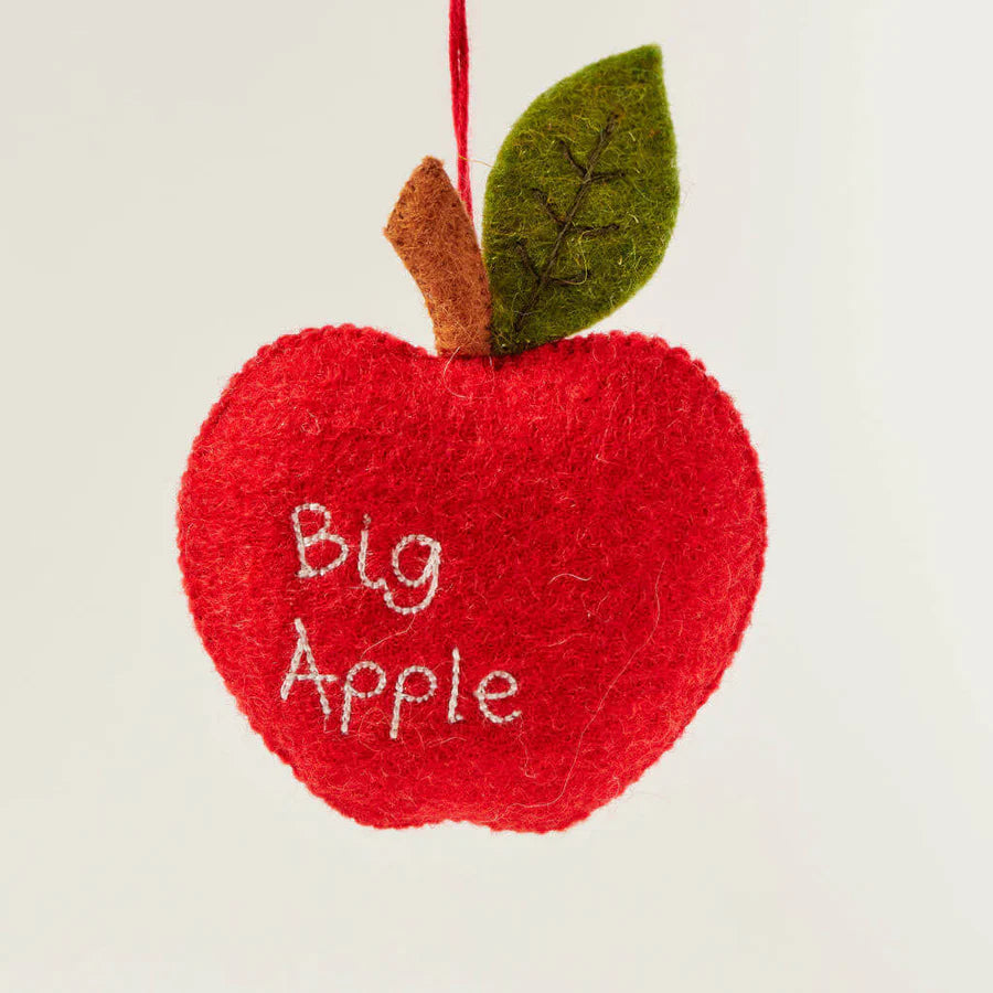 Big Apple Ornament Ornaments Craftspring