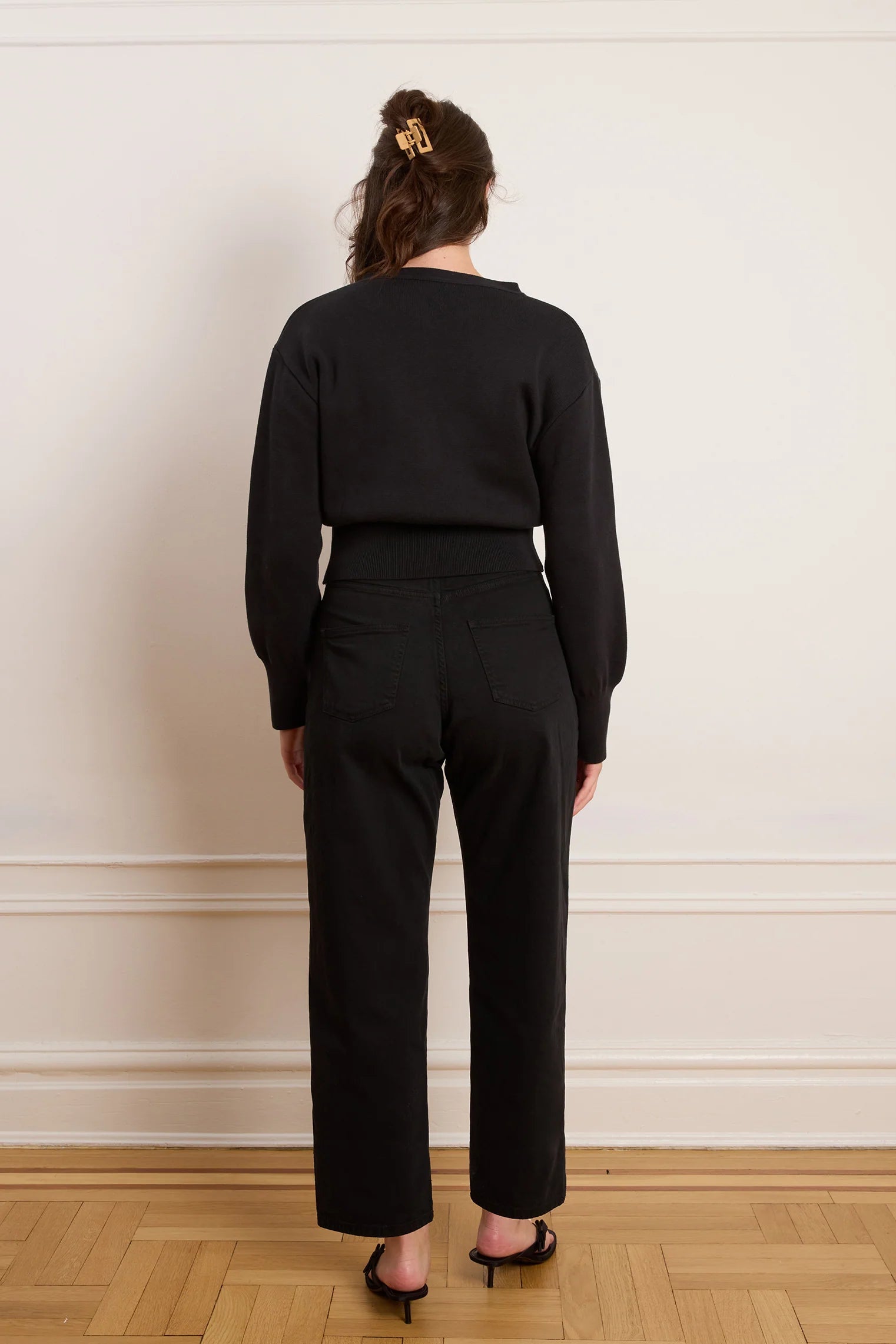 Amelia Barrel Trousers Pants Loup