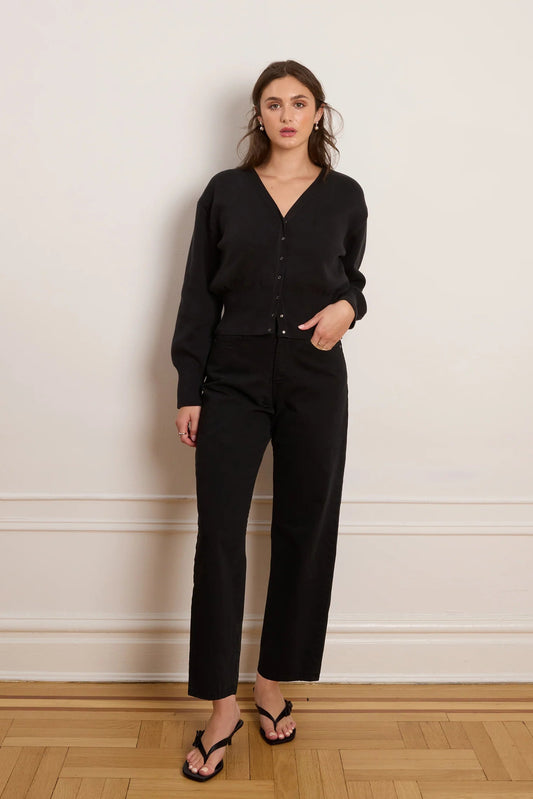 Amelia Barrel Trousers Pants Loup