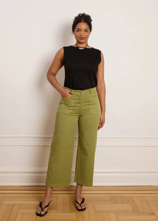 Simone Pants Pants Loup Pistachio S