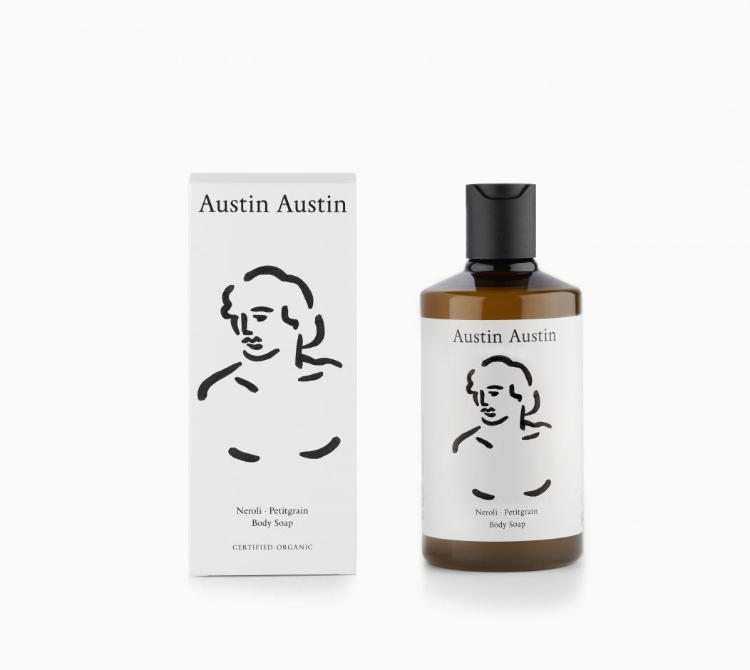 Neroli & Petitgrain Body Soap Soaps Austin Austin   