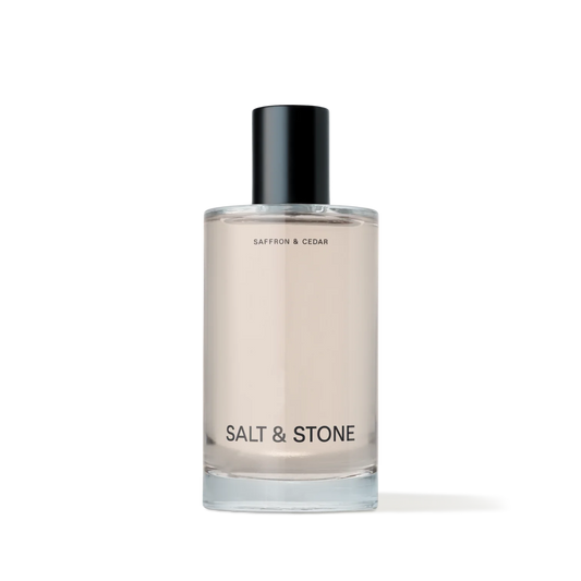 Body Mist Body Salt and Stone Saffron & Cedar 3.4 oz