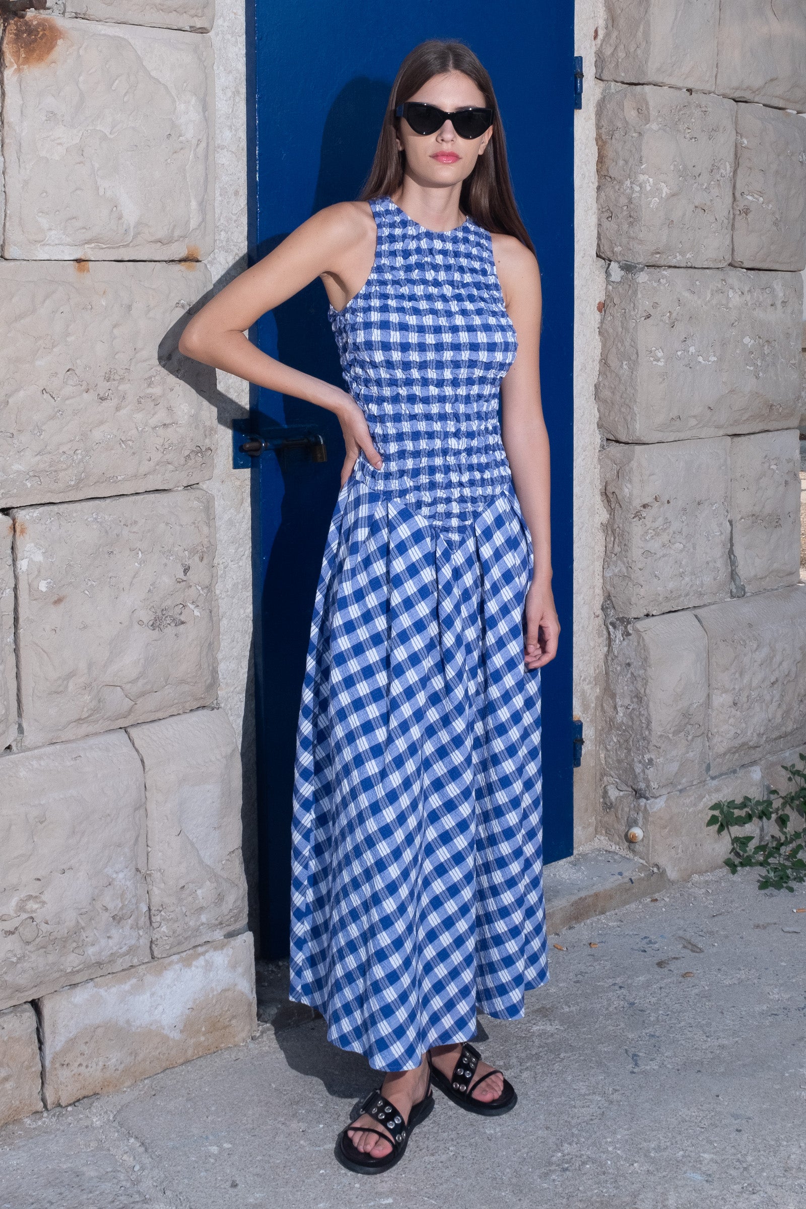 ANNAH DRESS UNTITLED IN MOTION