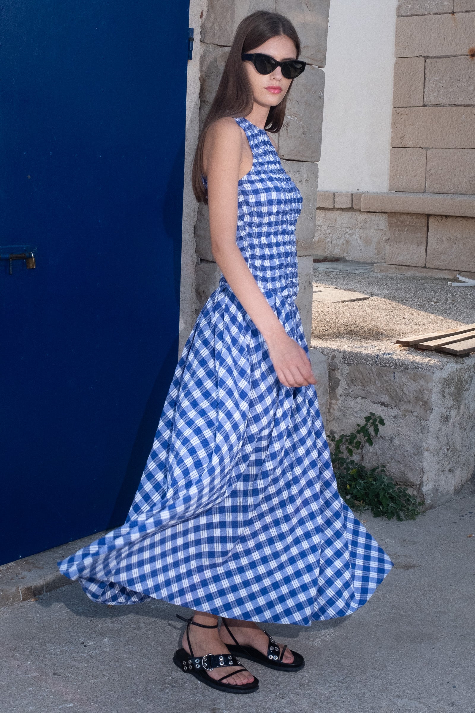 ANNAH DRESS UNTITLED IN MOTION