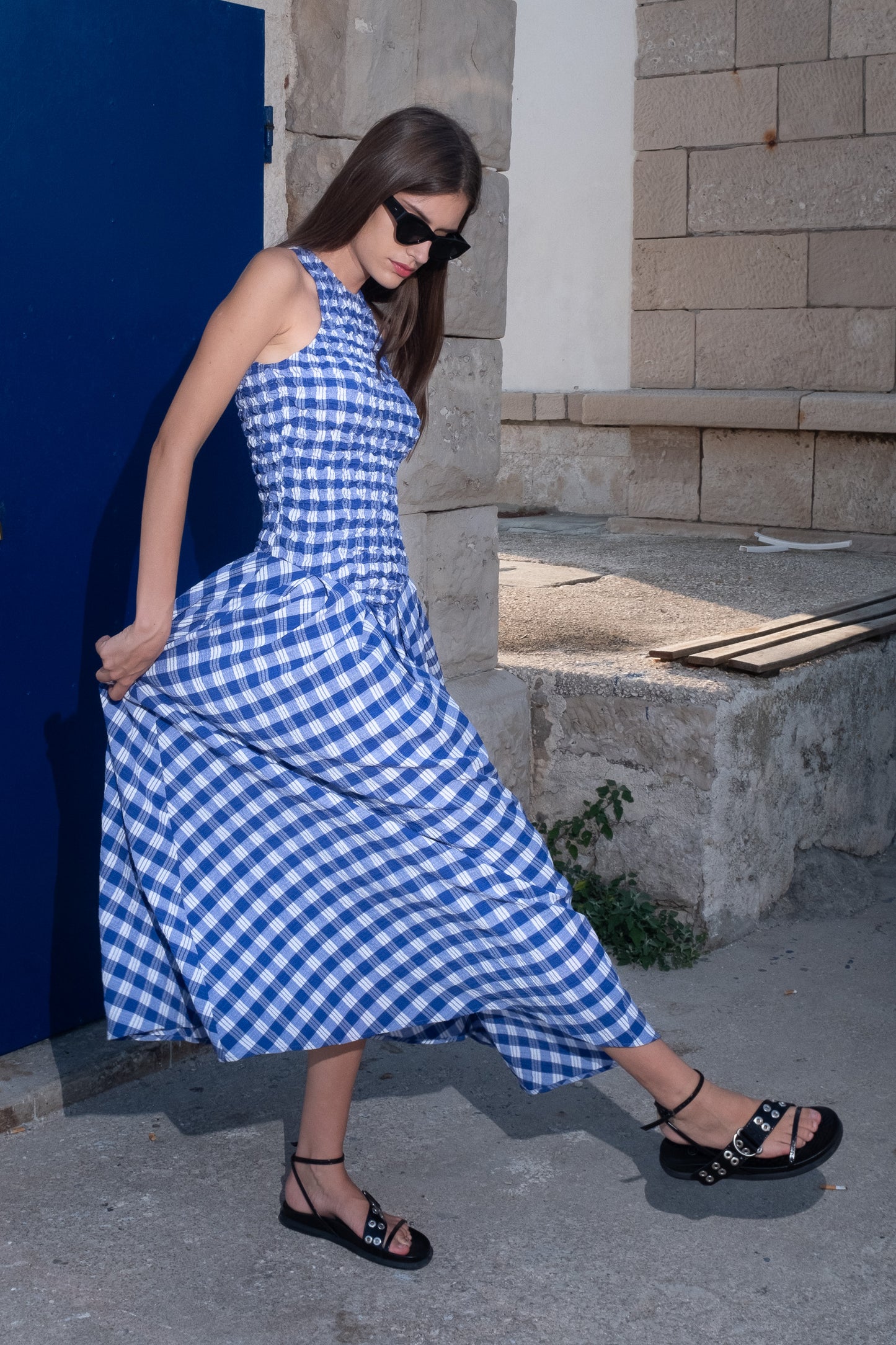 ANNAH DRESS UNTITLED IN MOTION