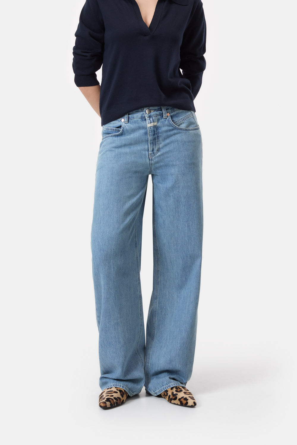 Nikka Wide Jean Jeans Closed