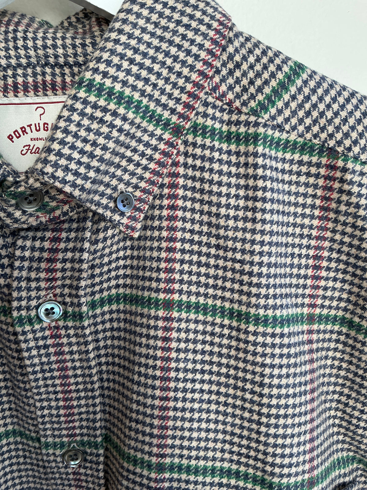 Brook L/S Button Up Shirts Portuguese Flannel - 2