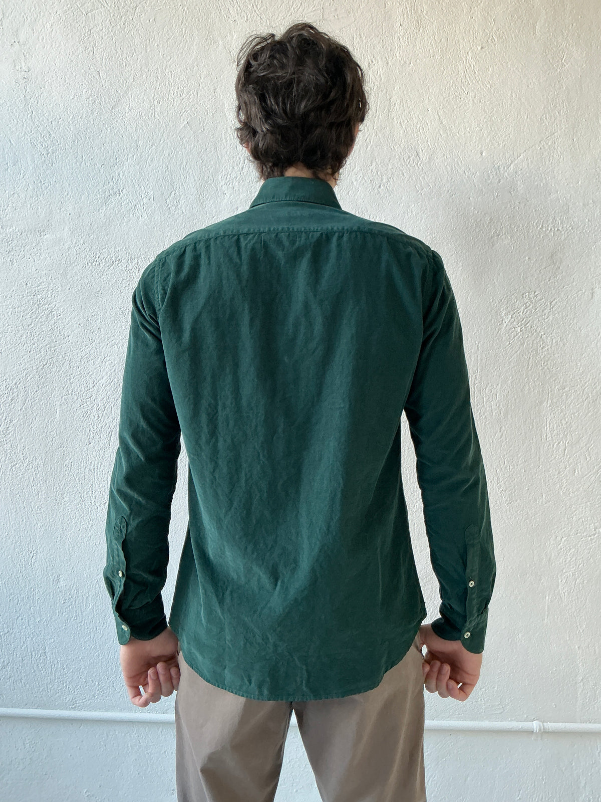 Garment Dyed Fine Wale Corduroy Shirt Shirts fig. - 18