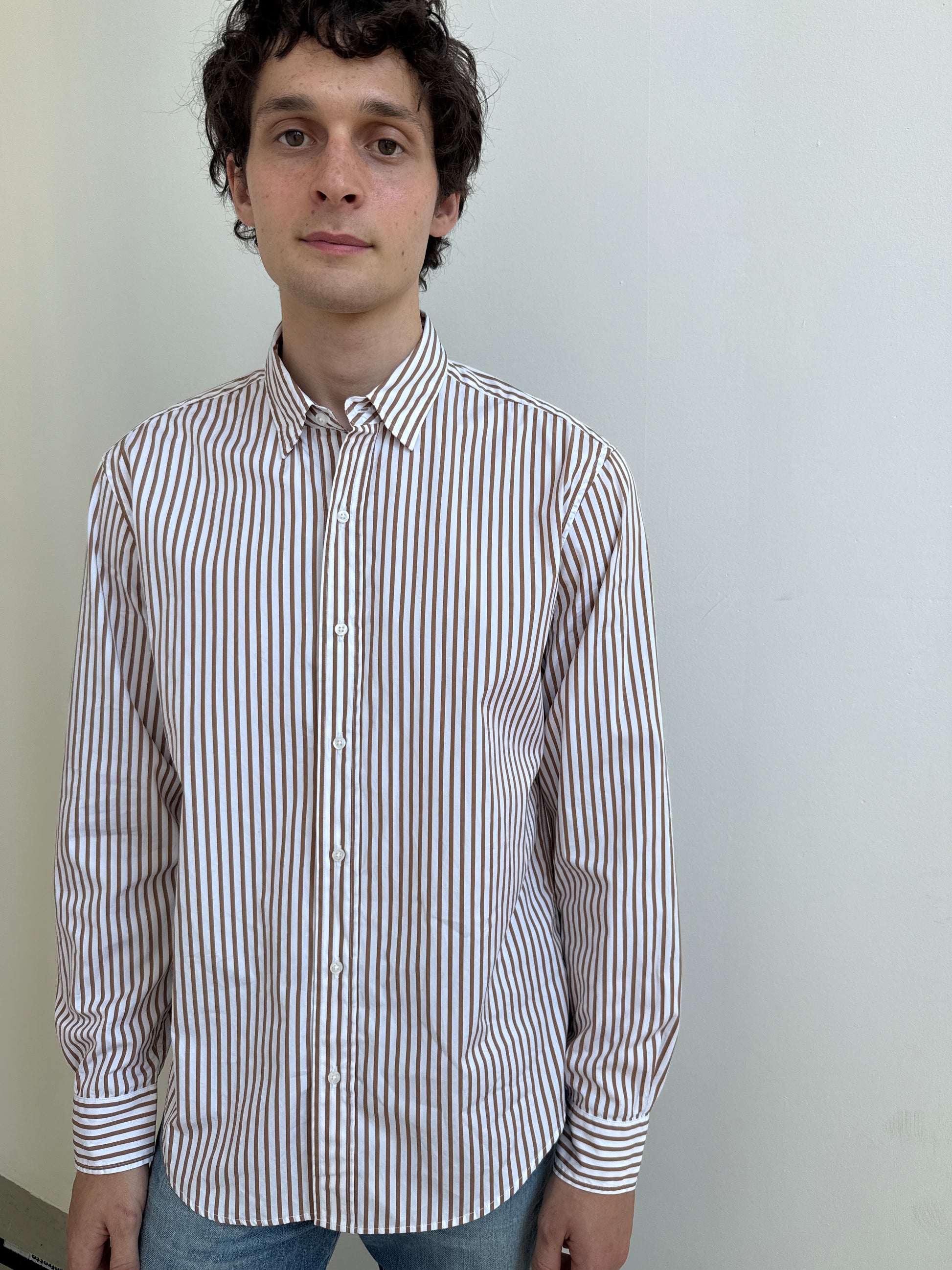Finbar Woven Button Up Frank & Eileen