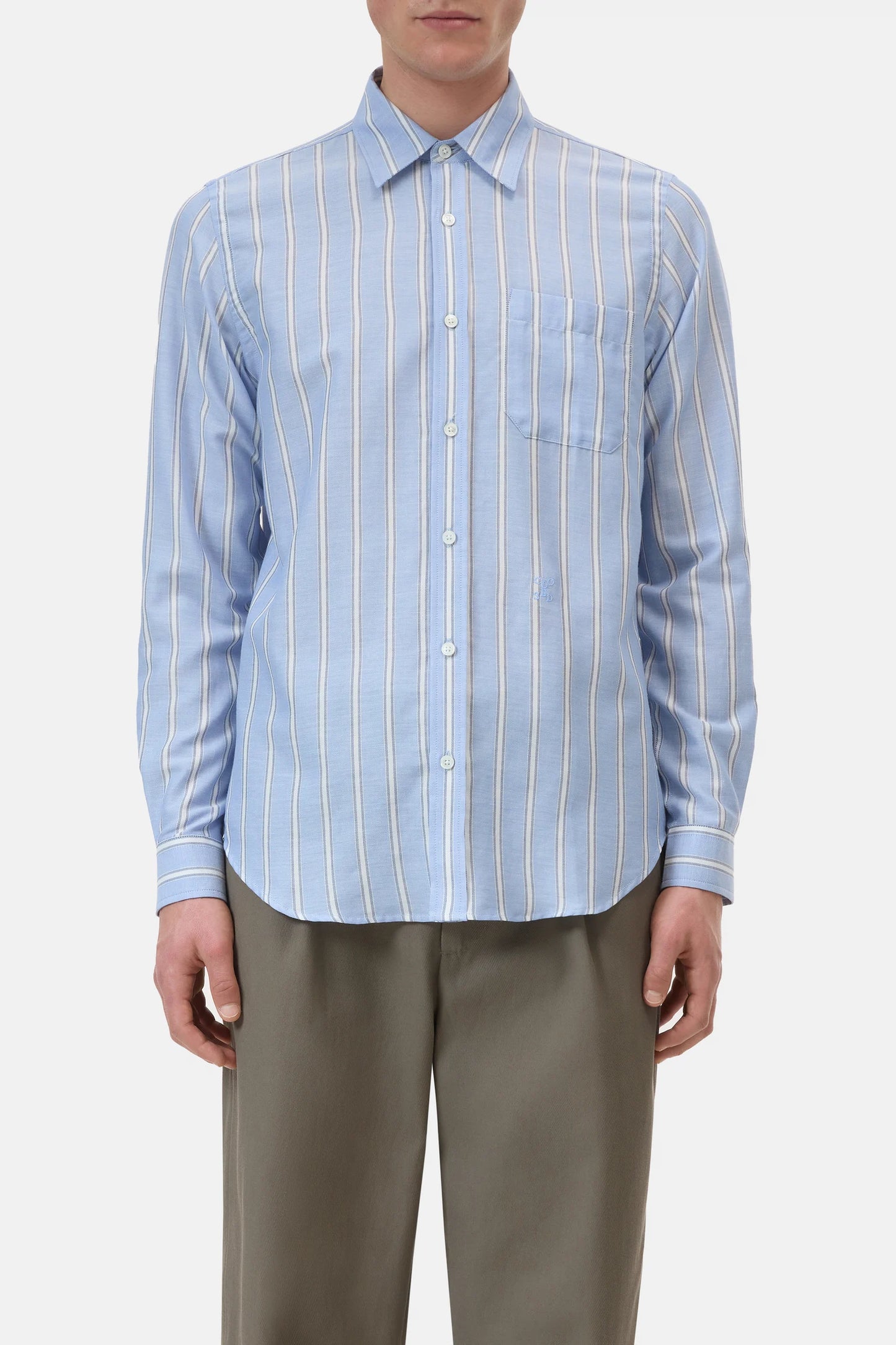 Basic Shirt Shirts Closed