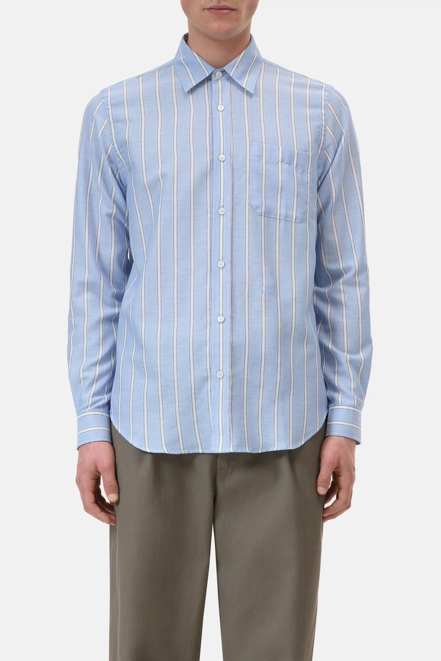 Basic Shirt Shirts Closed