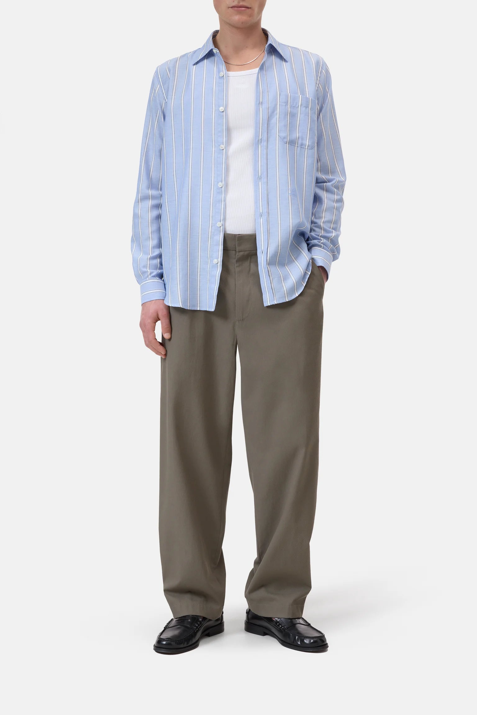 Basic Shirt Shirts Closed