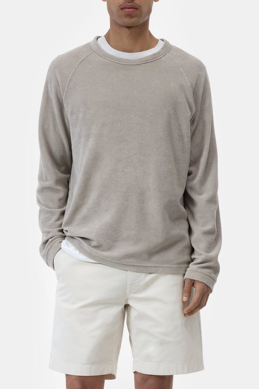 Long Sleeve Raglan Sweatshirts Closed