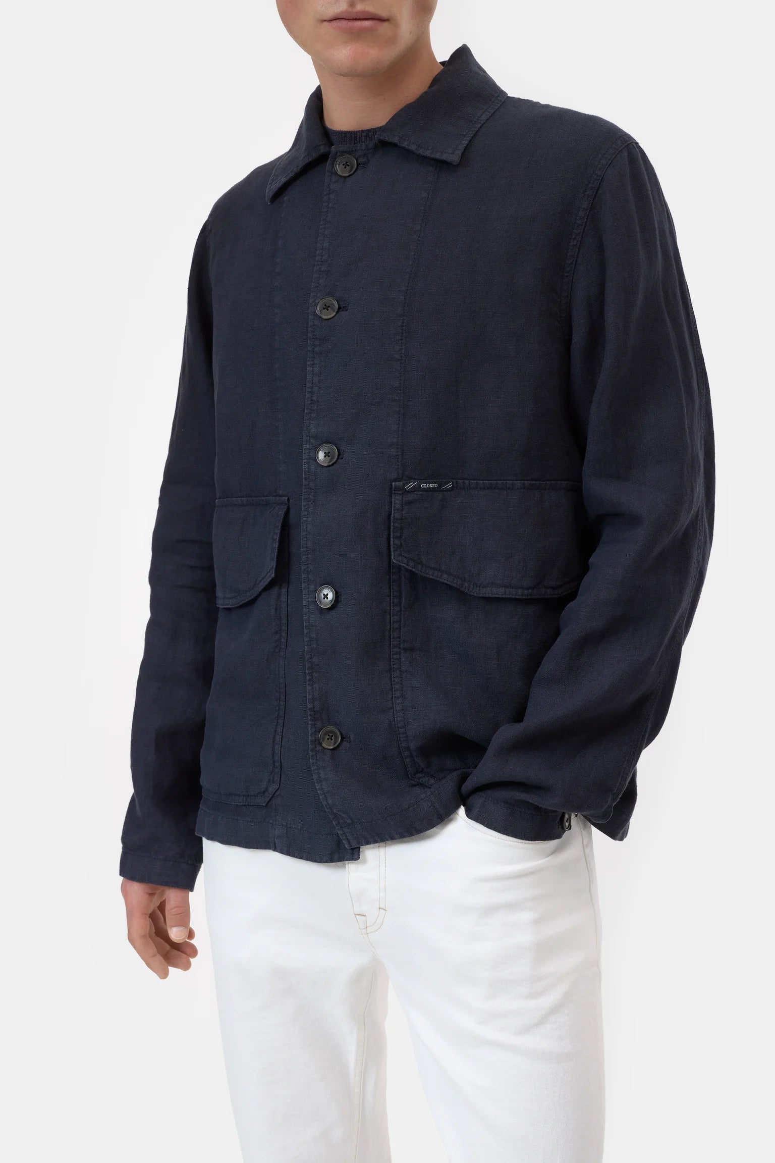 Cargo Jacket Jackets Closed