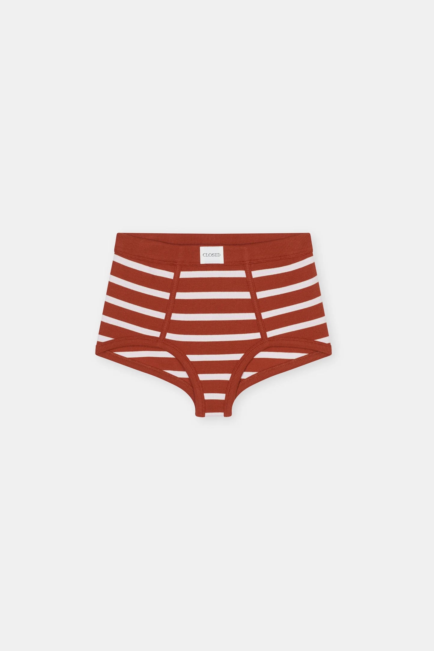 Briefs Underwear Closed Brick red S