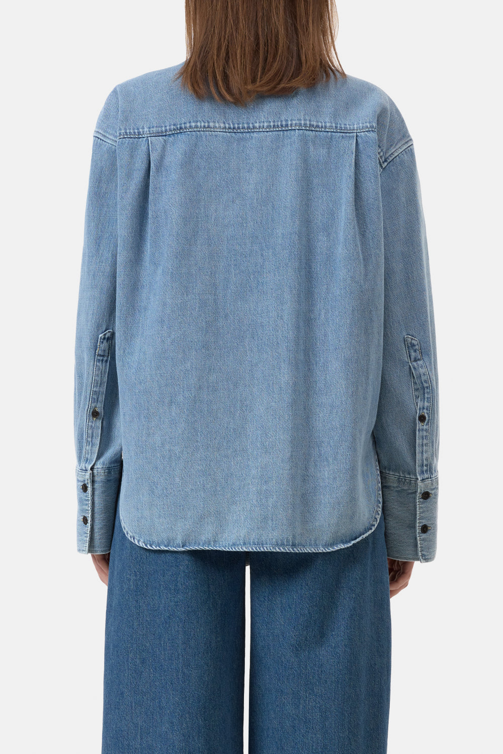 Scarf shirt Closed