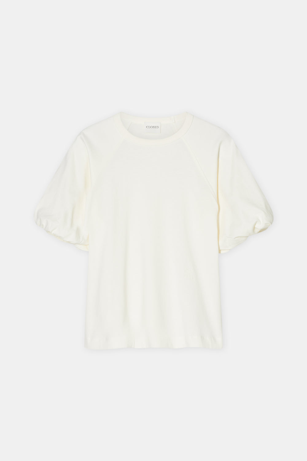 Wide sleeve t-shirt Closed