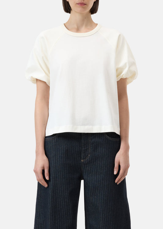 Wide sleeve t-shirt Closed