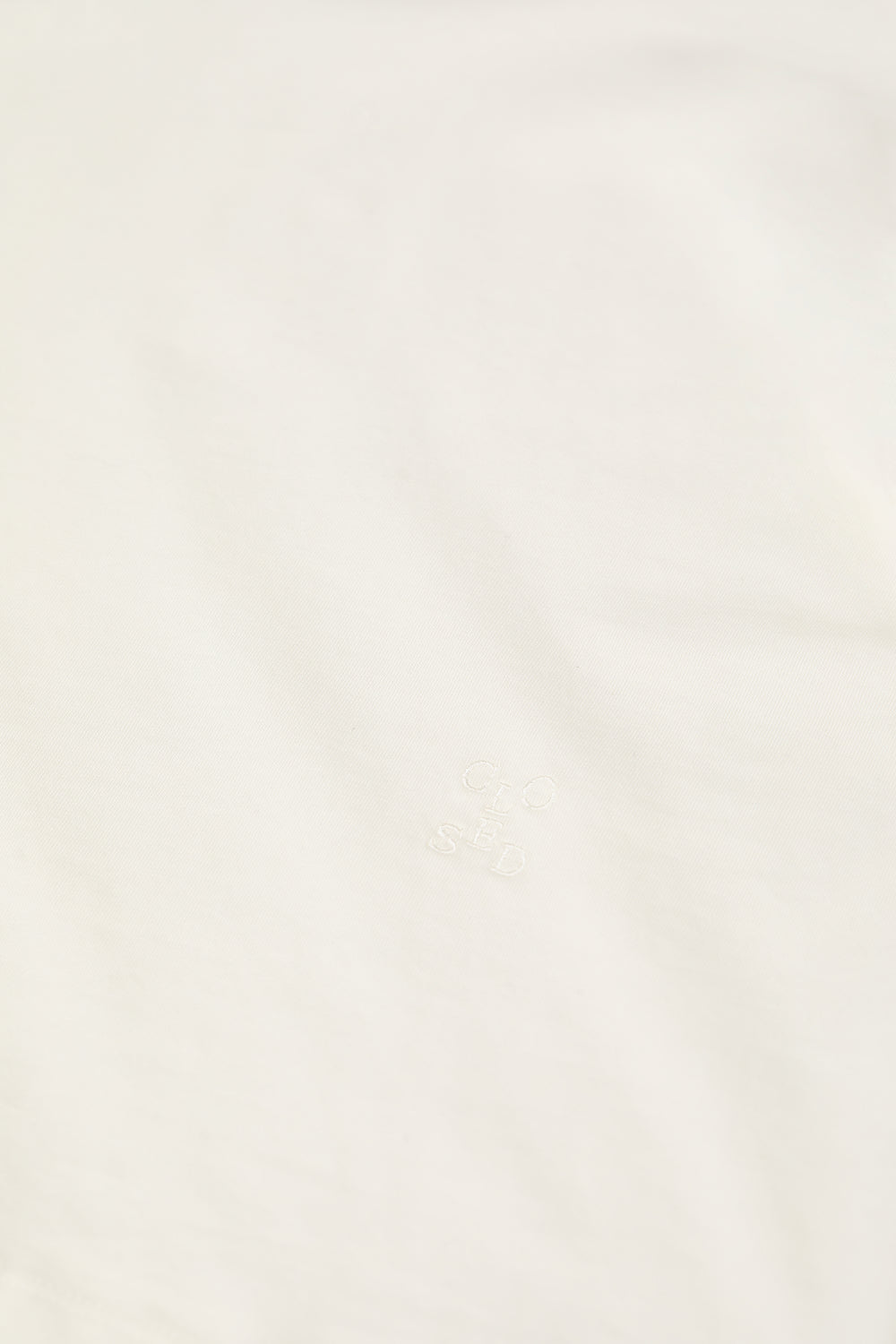 Wide sleeve t-shirt Closed
